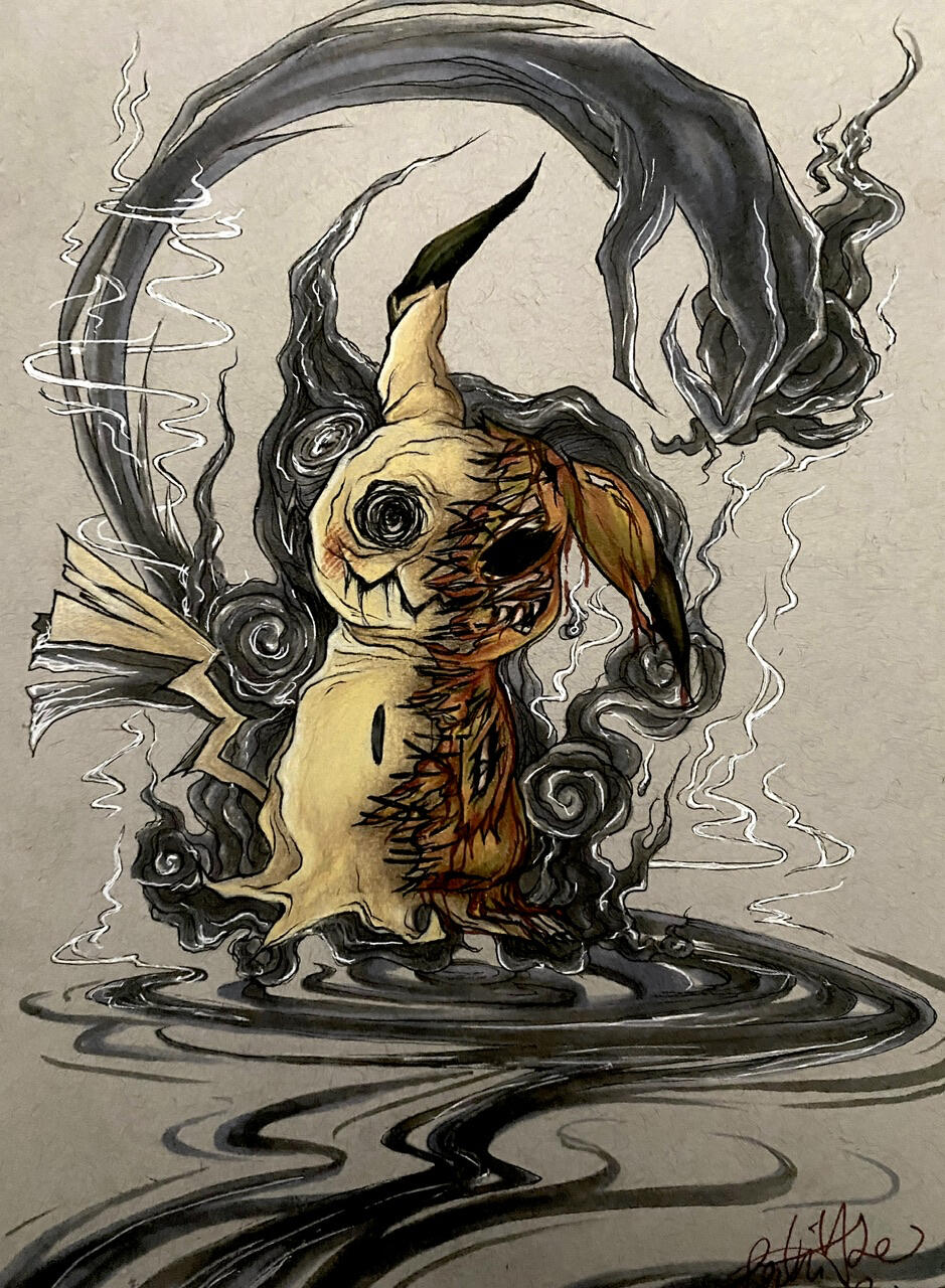 Psycho Mimikyu